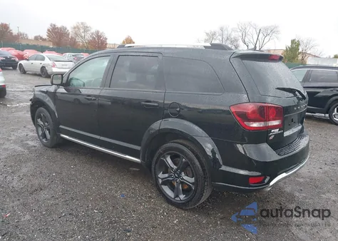 2018 Dodge Journey Crossroad Awd из США, поврежденный, VIN 3C4PDDGG9JT515094